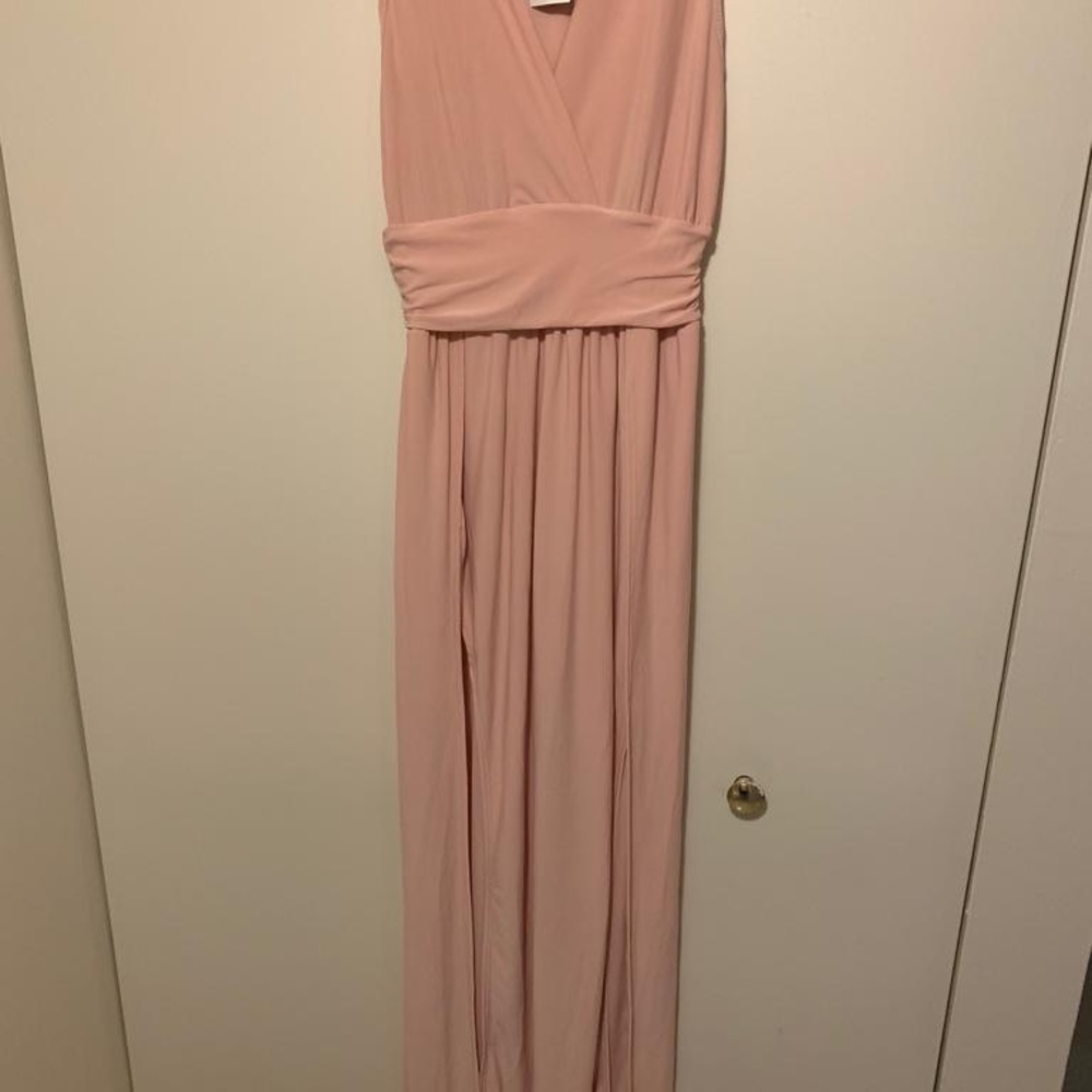 Maxi two slit dress